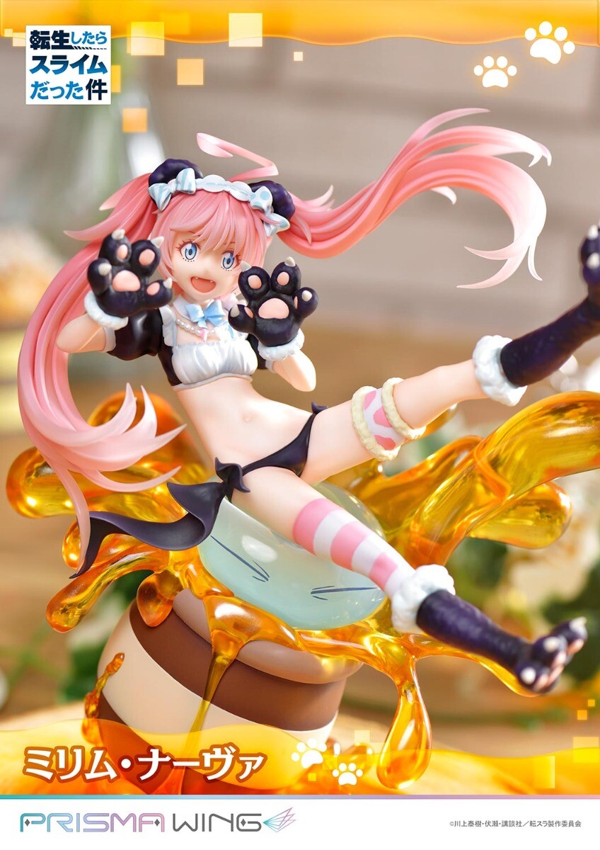 Tensei Shitara Slime Datta Ken - Milim Nava - Rimuru Tempest - Prisma Wing  (PWTSR-01P) - 1/7 (Pawretta, Prime 1 Studio) photo 10