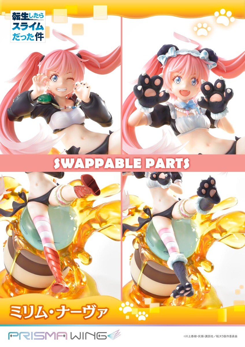 Tensei Shitara Slime Datta Ken - Milim Nava - Rimuru Tempest - Prisma Wing  (PWTSR-01P) - 1/7 (Pawretta, Prime 1 Studio) photo 11