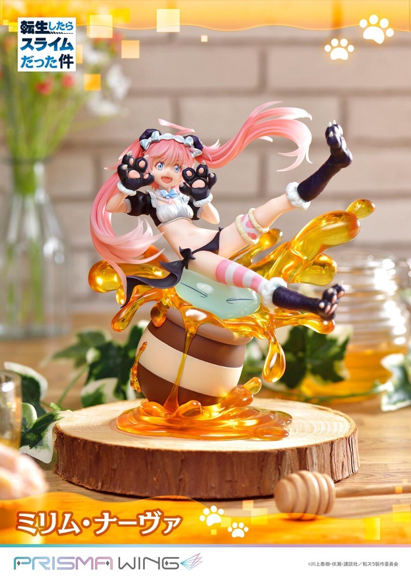 Tensei Shitara Slime Datta Ken - Milim Nava - Rimuru Tempest - Prisma Wing  (PWTSR-01P) - 1/7 (Pawretta, Prime 1 Studio) photo 12