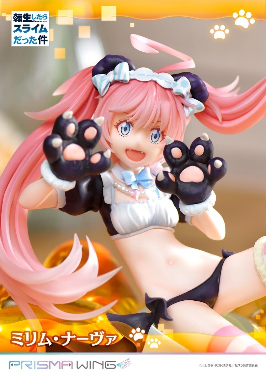 Tensei Shitara Slime Datta Ken - Milim Nava - Rimuru Tempest - Prisma Wing  (PWTSR-01P) - 1/7 (Pawretta, Prime 1 Studio) photo 13