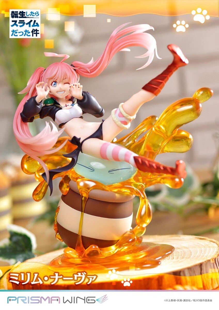 Tensei Shitara Slime Datta Ken - Milim Nava - Rimuru Tempest - Prisma Wing  (PWTSR-01P) - 1/7 (Pawretta, Prime 1 Studio) photo 14