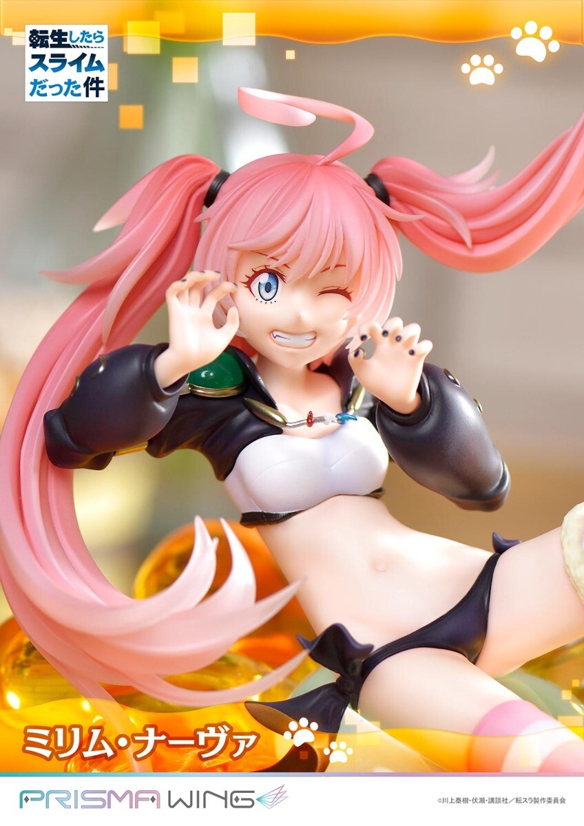 Tensei Shitara Slime Datta Ken - Milim Nava - Rimuru Tempest - Prisma Wing  (PWTSR-01P) - 1/7 (Pawretta, Prime 1 Studio) photo 15