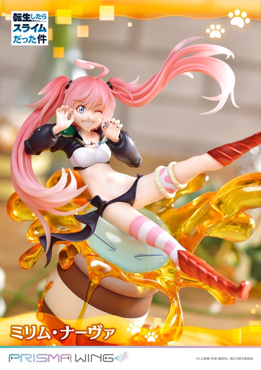 Tensei Shitara Slime Datta Ken - Milim Nava - Rimuru Tempest - Prisma Wing  (PWTSR-01P) - 1/7 (Pawretta, Prime 1 Studio) photo 16