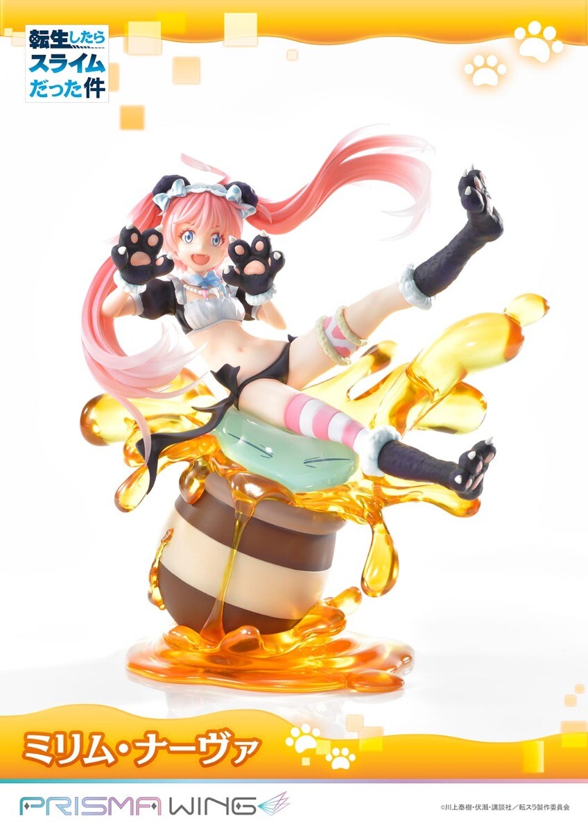 Tensei Shitara Slime Datta Ken - Milim Nava - Rimuru Tempest - Prisma Wing  (PWTSR-01P) - 1/7 (Pawretta, Prime 1 Studio) photo 17