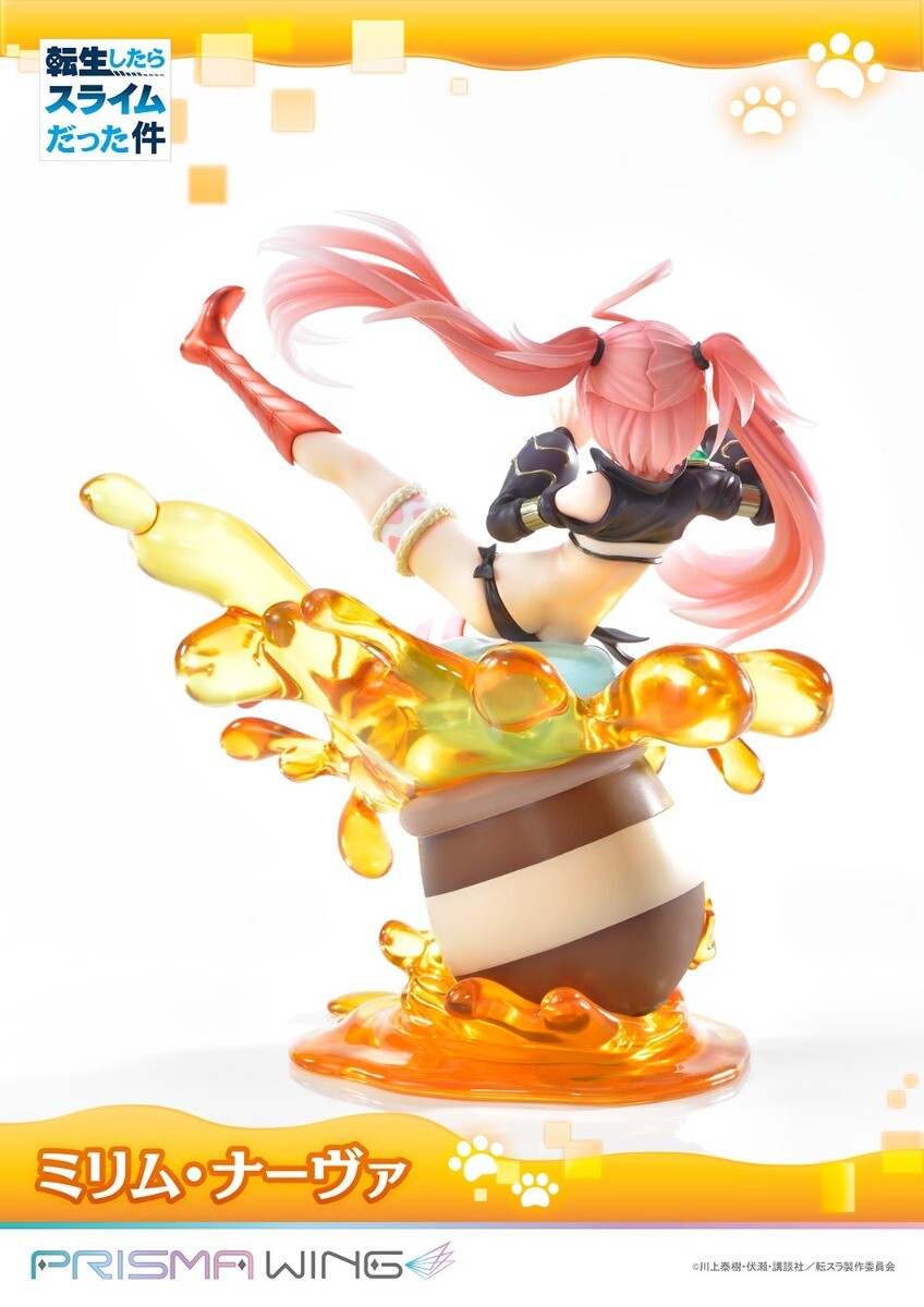 Tensei Shitara Slime Datta Ken - Milim Nava - Rimuru Tempest - Prisma Wing  (PWTSR-01P) - 1/7 (Pawretta, Prime 1 Studio) photo 18
