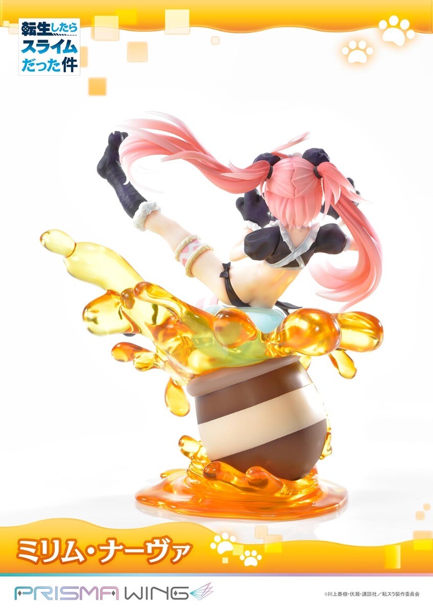 Tensei Shitara Slime Datta Ken - Milim Nava - Rimuru Tempest - Prisma Wing  (PWTSR-01P) - 1/7 (Pawretta, Prime 1 Studio) photo 19