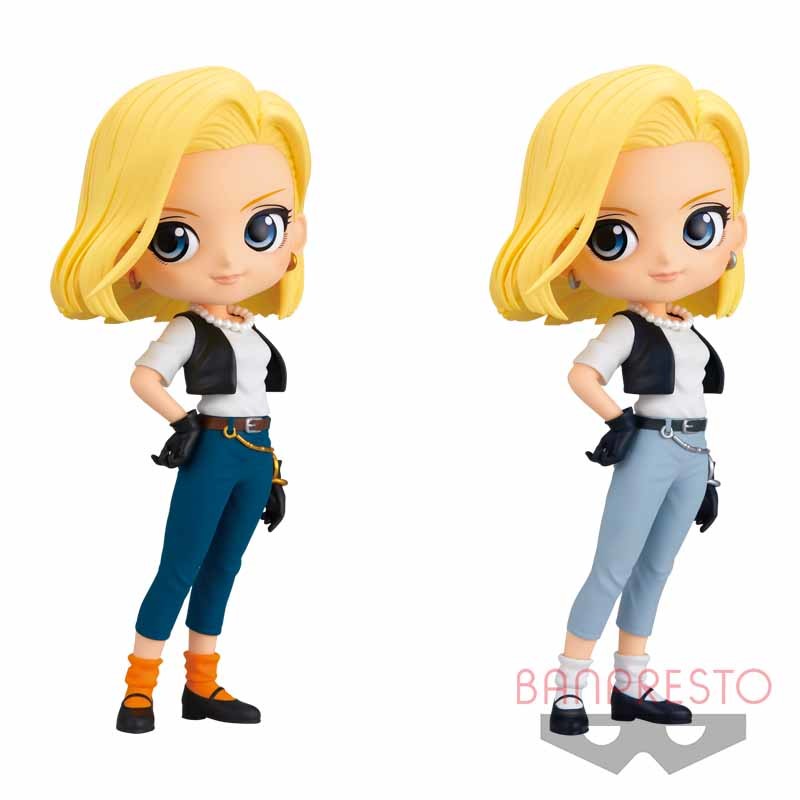 Dragon Ball Z - Android 18 - Q Posket - B, II (Bandai Spirits) photo 1
