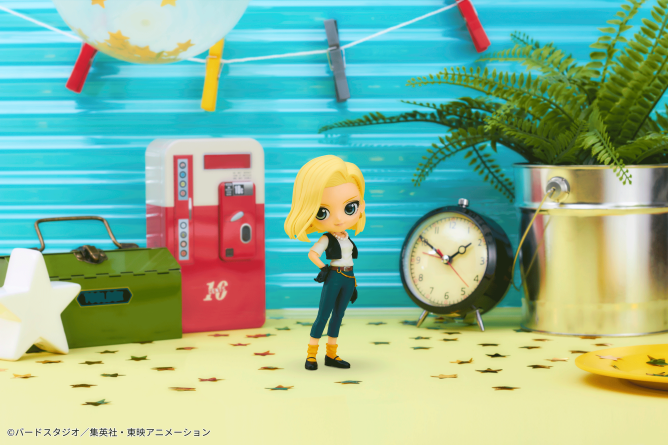 Dragon Ball Z - Android 18 - Q Posket - A, II (Bandai Spirits) photo 2