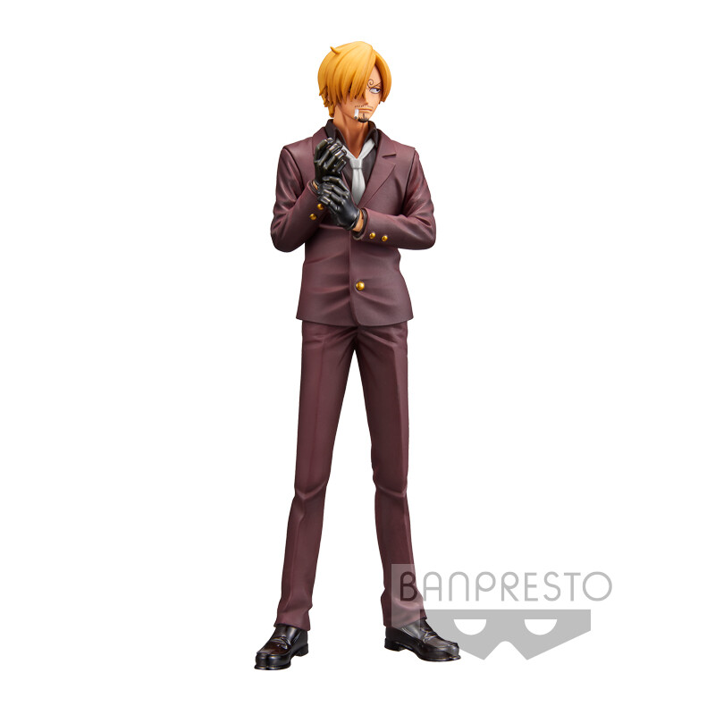 One Piece - Sanji - DXF Figure - The Grandline Men  (Item No.108) - The Grandline Men Wano Kuni  (Vol.20) (Bandai Spirits) photo 1