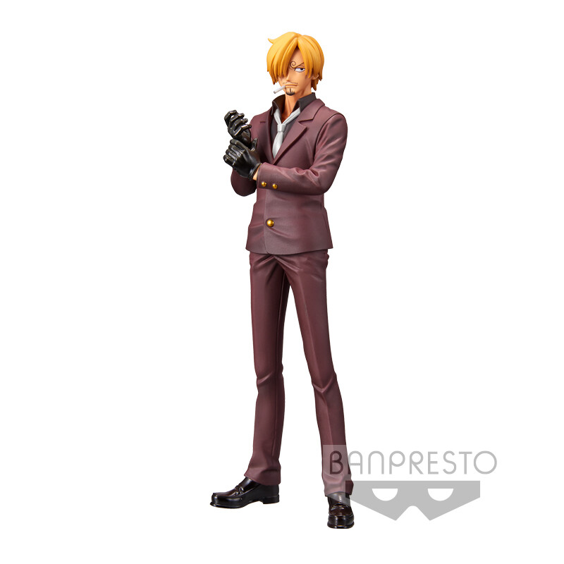 One Piece - Sanji - DXF Figure - The Grandline Men  (Item No.108) - The Grandline Men Wano Kuni  (Vol.20) (Bandai Spirits) photo 2