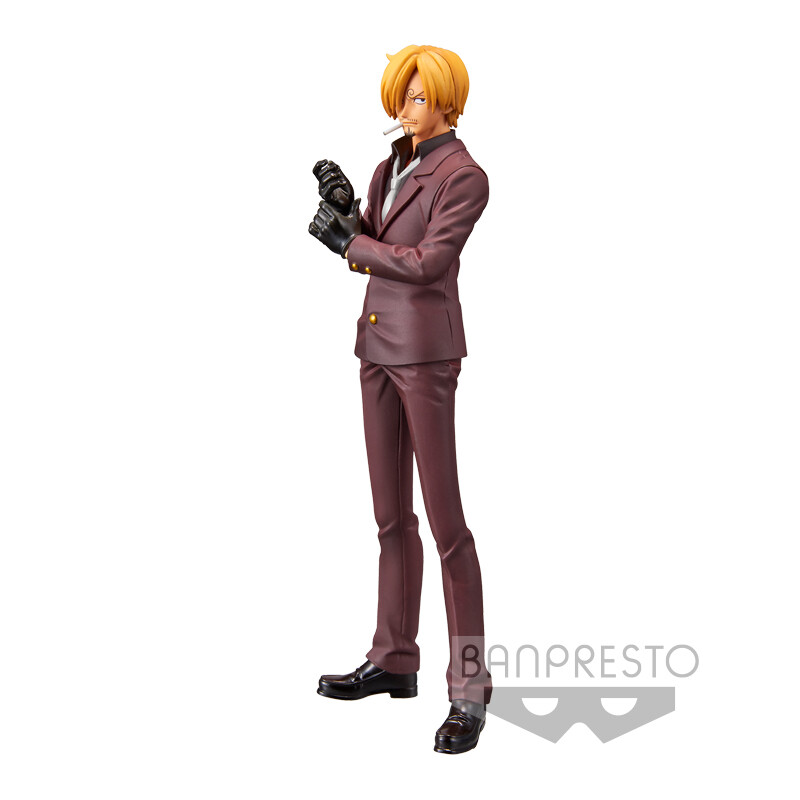 One Piece - Sanji - DXF Figure - The Grandline Men  (Item No.108) - The Grandline Men Wano Kuni  (Vol.20) (Bandai Spirits) photo 3