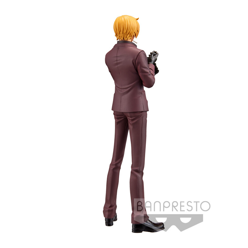 One Piece - Sanji - DXF Figure - The Grandline Men  (Item No.108) - The Grandline Men Wano Kuni  (Vol.20) (Bandai Spirits) photo 4