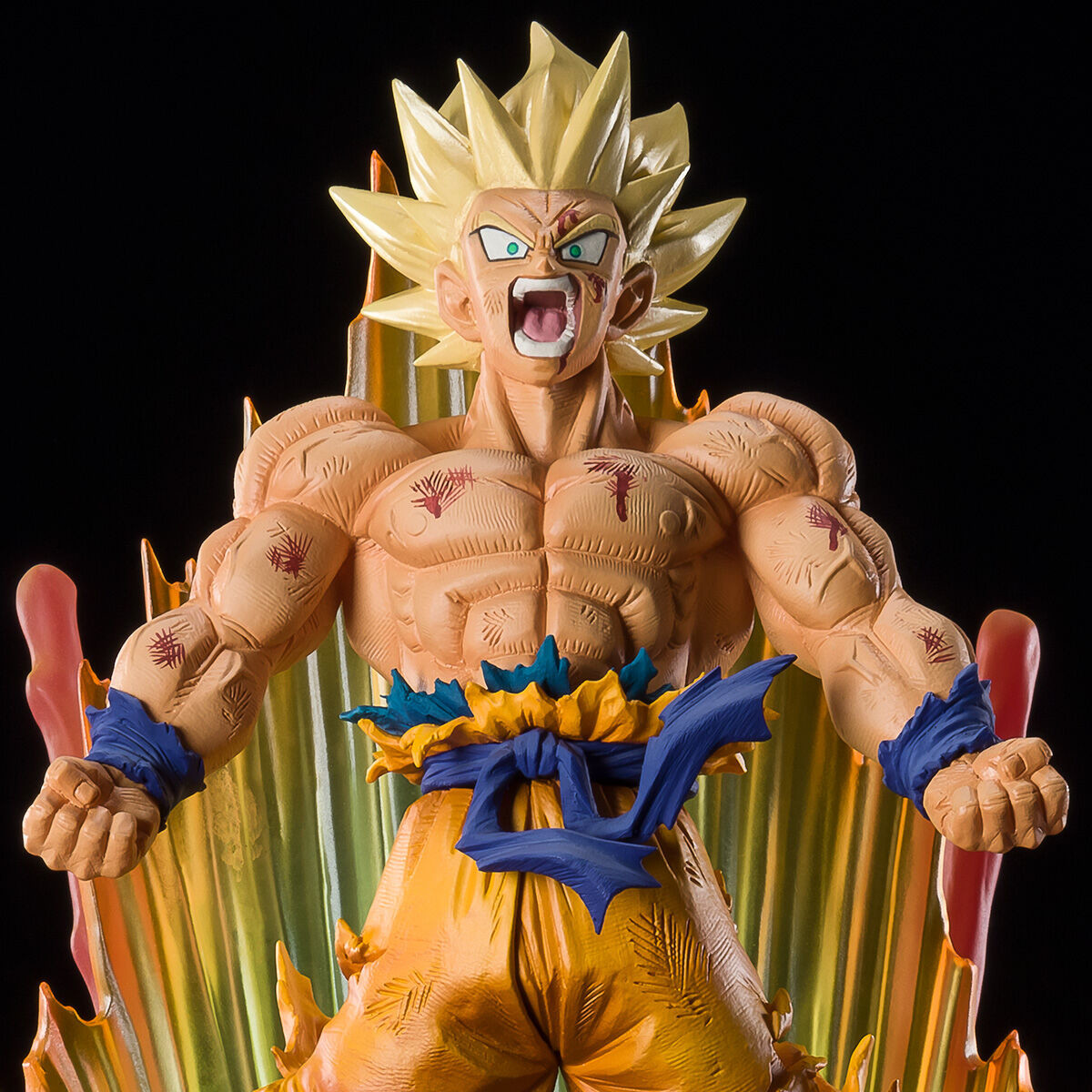 Dragon Ball Z - Son Goku SSJ - Chou Gekisen -Extra Battle- - Figuarts ZERO - -Are You Talking About Krillin?!!!!!- (Bandai Spirits) photo 2