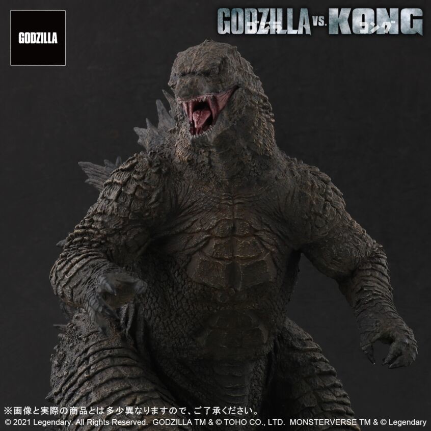 Godzilla vs. Kong - Gojira - Toho Daikaiju Series - Limited Edition (Plex, X-Plus) photo 9