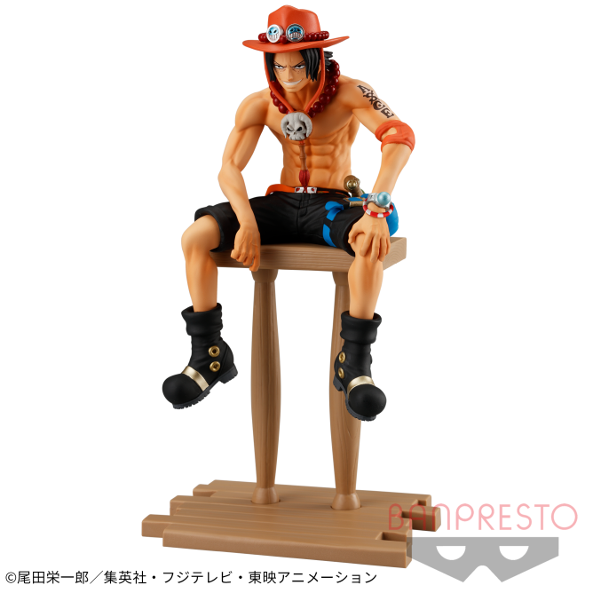 One Piece - Portgas D. Ace - Grandline Journey (Bandai Spirits) photo 5