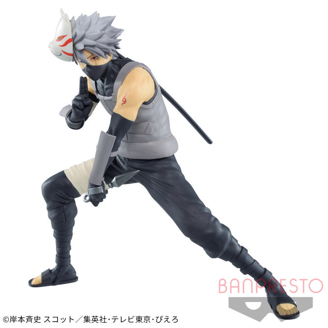 Naruto Shippuuden - Hatake Kakashi - Vibration Stars - II (Bandai Spirits) photo 1