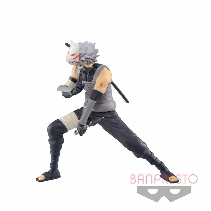 Naruto Shippuuden - Hatake Kakashi - Vibration Stars - II (Bandai Spirits) photo 2