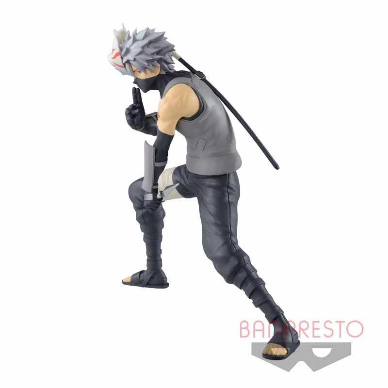 Naruto Shippuuden - Hatake Kakashi - Vibration Stars - II (Bandai Spirits) photo 3