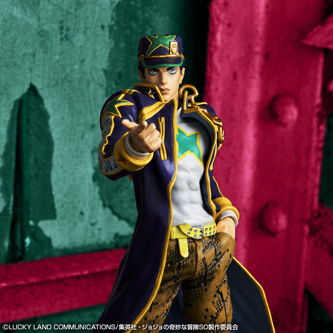 Jojo no Kimyou na Bouken - Stone Ocean - Kujo Jotaro - Ichiban Kuji - Ichiban Kuji Jojo no Kimyou na Bouken Stone Ocean  (D Prize) - Masterlise (Bandai Spirits) photo 2