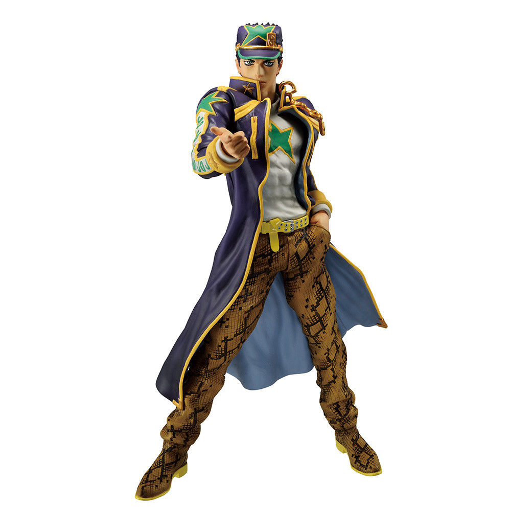 Jojo no Kimyou na Bouken - Stone Ocean - Kujo Jotaro - Ichiban Kuji - Ichiban Kuji Jojo no Kimyou na Bouken Stone Ocean  (D Prize) - Masterlise (Bandai Spirits) photo 6