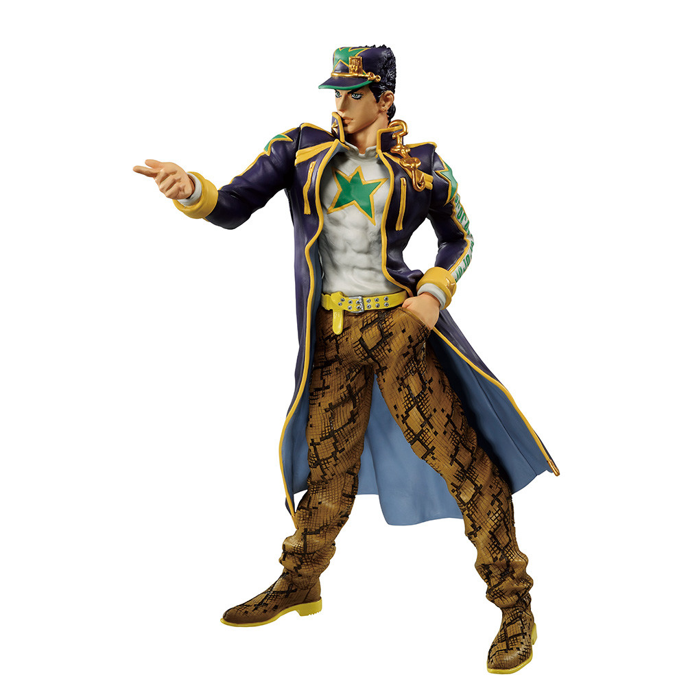 Jojo no Kimyou na Bouken - Stone Ocean - Kujo Jotaro - Ichiban Kuji - Ichiban Kuji Jojo no Kimyou na Bouken Stone Ocean  (D Prize) - Masterlise (Bandai Spirits) photo 7