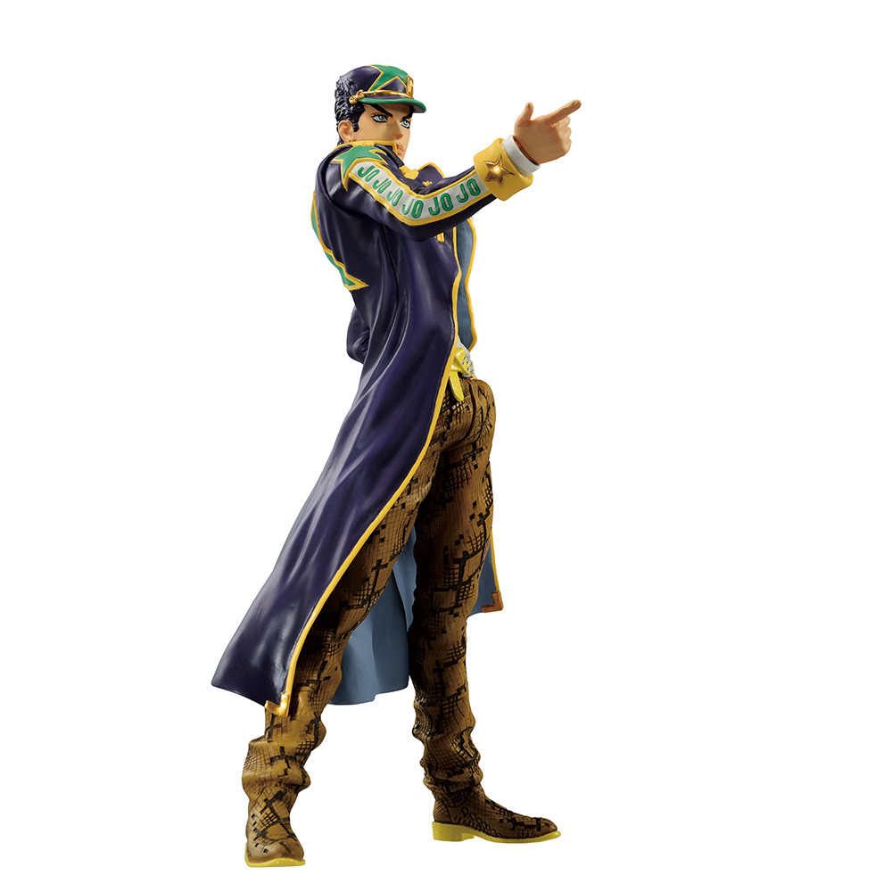 Jojo no Kimyou na Bouken - Stone Ocean - Kujo Jotaro - Ichiban Kuji - Ichiban Kuji Jojo no Kimyou na Bouken Stone Ocean  (D Prize) - Masterlise (Bandai Spirits) photo 8