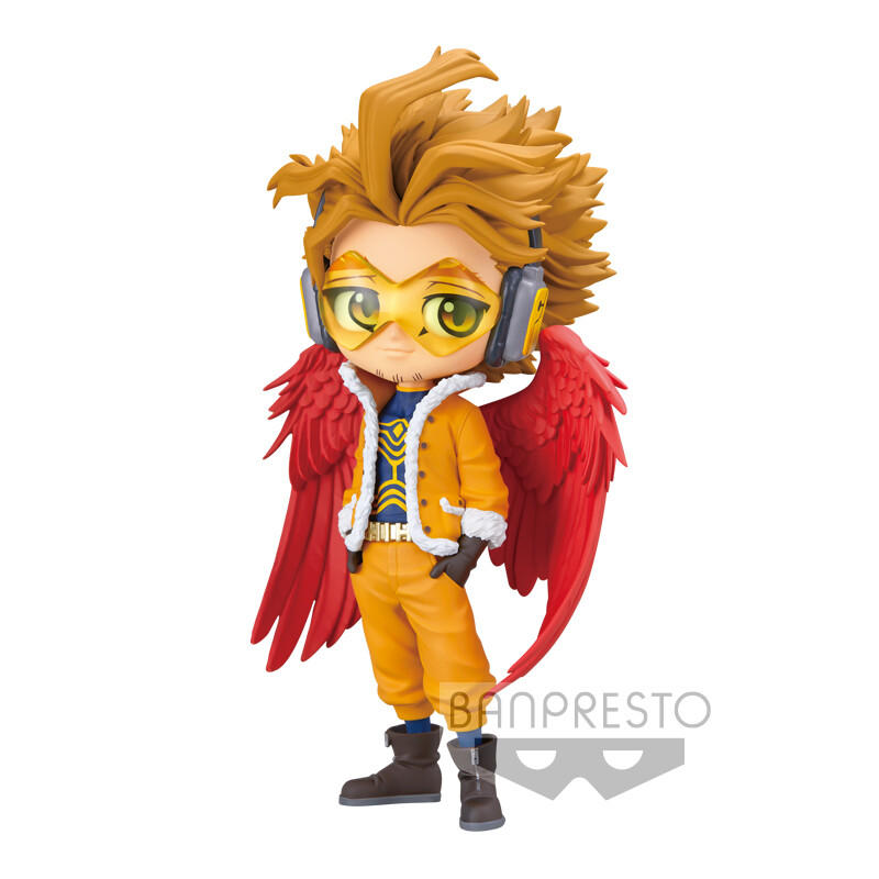 Boku no Hero Academia - Hawks - Q Posket - B (Bandai Spirits) photo 1