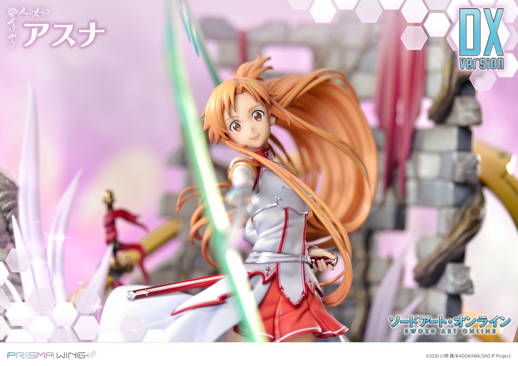 Sword Art Online - Asuna - Prisma Wing  (PWSAO-02) - 1/7 - DX Version (Prime 1 Studio) photo 1