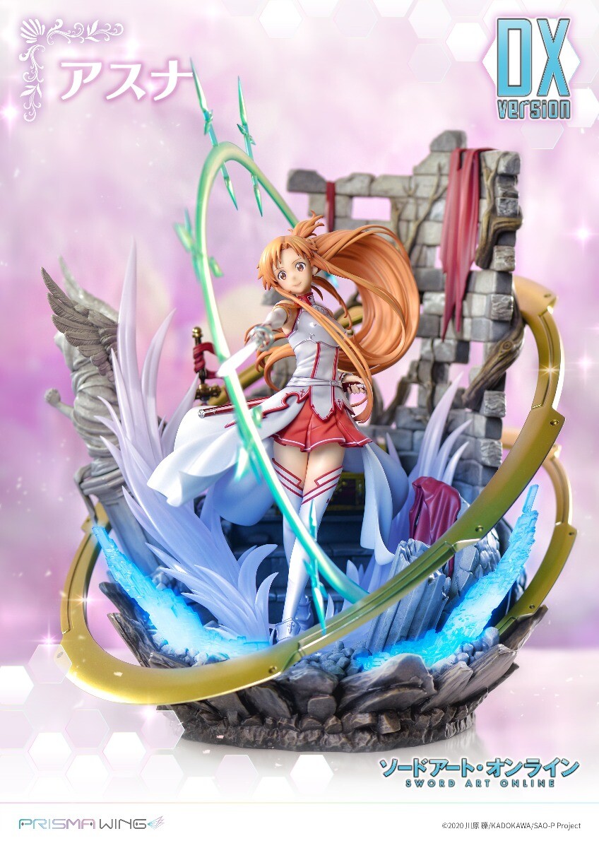 Sword Art Online - Asuna - Prisma Wing  (PWSAO-02) - 1/7 - DX Version (Prime 1 Studio) photo 2