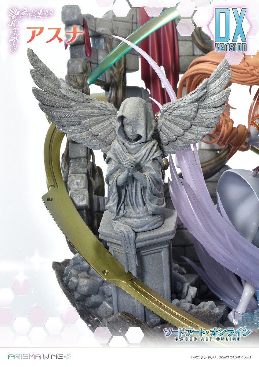 Sword Art Online - Asuna - Prisma Wing  (PWSAO-02) - 1/7 - DX Version (Prime 1 Studio) photo 7