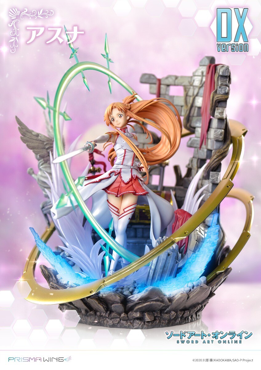 Sword Art Online - Asuna - Prisma Wing  (PWSAO-02) - 1/7 - DX Version (Prime 1 Studio) photo 12