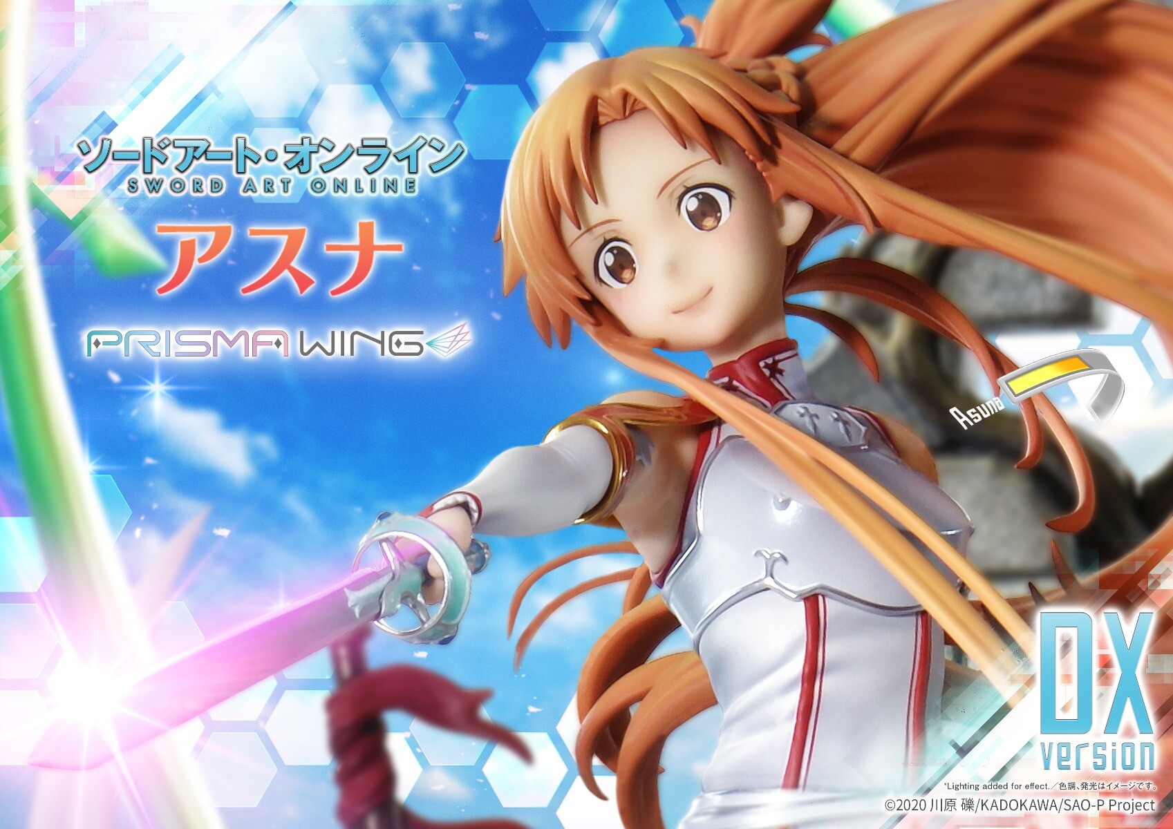 Sword Art Online - Asuna - Prisma Wing  (PWSAO-02) - 1/7 - DX Version (Prime 1 Studio) photo 13