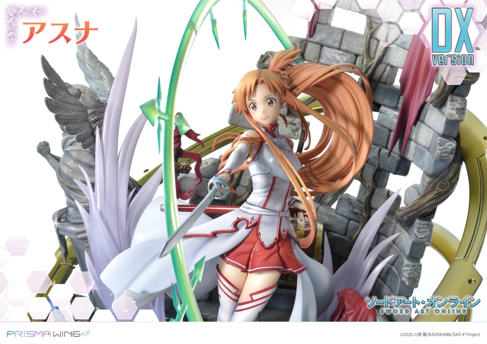 Sword Art Online - Asuna - Prisma Wing  (PWSAO-02) - 1/7 - DX Version (Prime 1 Studio) photo 15