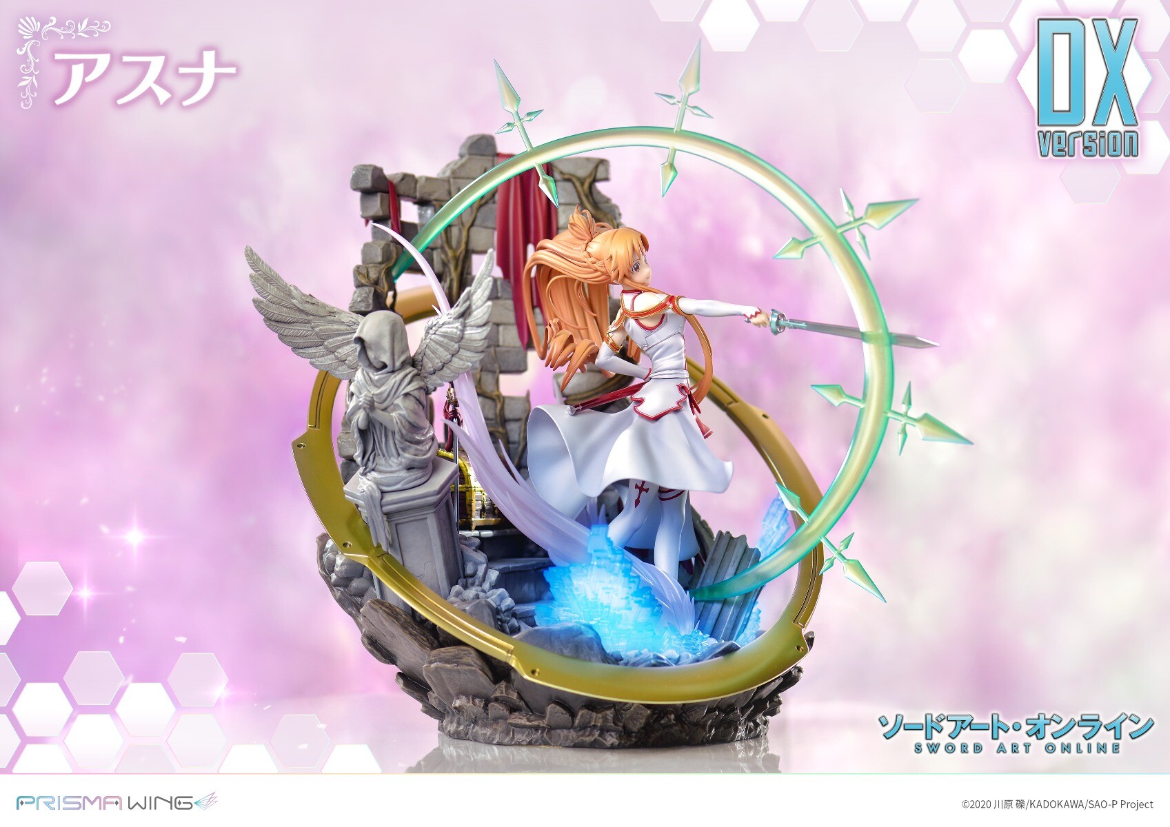 Sword Art Online - Asuna - Prisma Wing  (PWSAO-02) - 1/7 - DX Version (Prime 1 Studio) photo 16
