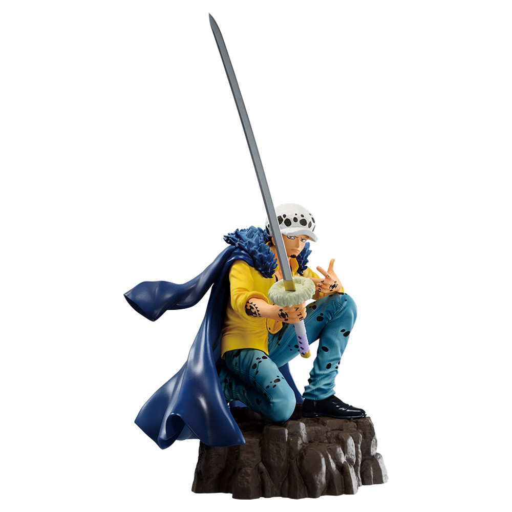 One Piece - Trafalgar Law - Ichiban Kuji - Ichiban Kuji One Piece Wano Kuni Hen ~Act 3~  (C Prize) - Masterlise - Masterlise Expiece - Four Emperors Fierce Fighting (Bandai Spirits) photo 1
