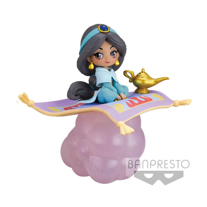 Aladdin (1992) - Carpet - Jasmine - Q Posket Stories - B (Bandai Spirits) photo 1