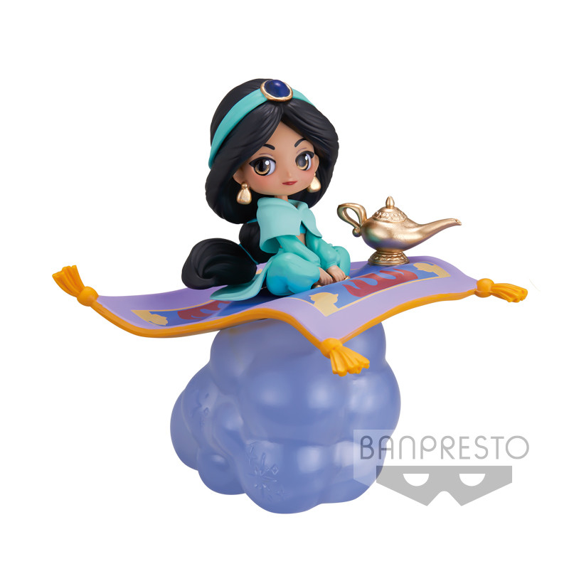 Aladdin (1992) - Carpet - Jasmine - Q Posket Stories - A (Bandai Spirits) photo 1