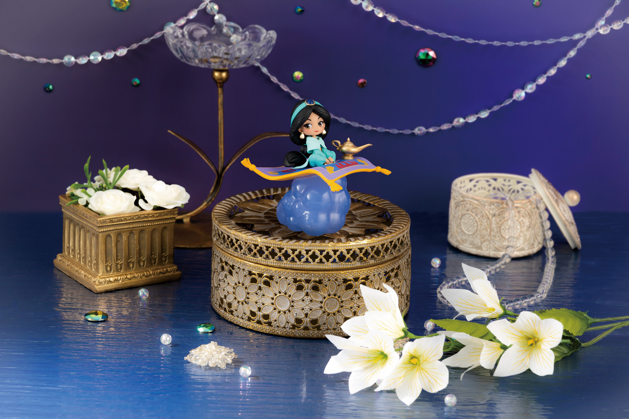 Aladdin (1992) - Carpet - Jasmine - Q Posket Stories - A (Bandai Spirits) photo 2