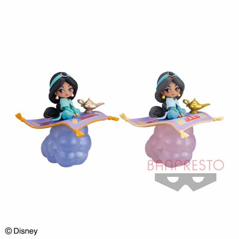 Aladdin (1992) - Carpet - Jasmine - Q Posket Stories - A (Bandai Spirits) photo 3