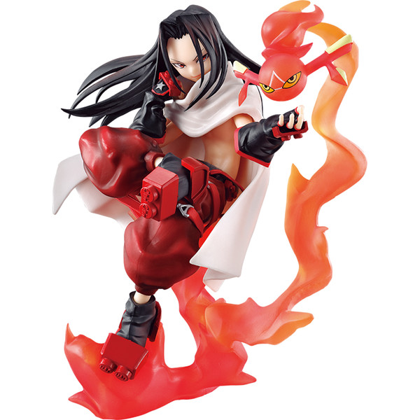 Shaman King - Asakura Hao - Spirit of Fire - Ichiban Kuji - Ichiban Kuji Shaman King 2nd  (A Prize) (Bandai Spirits) photo 1