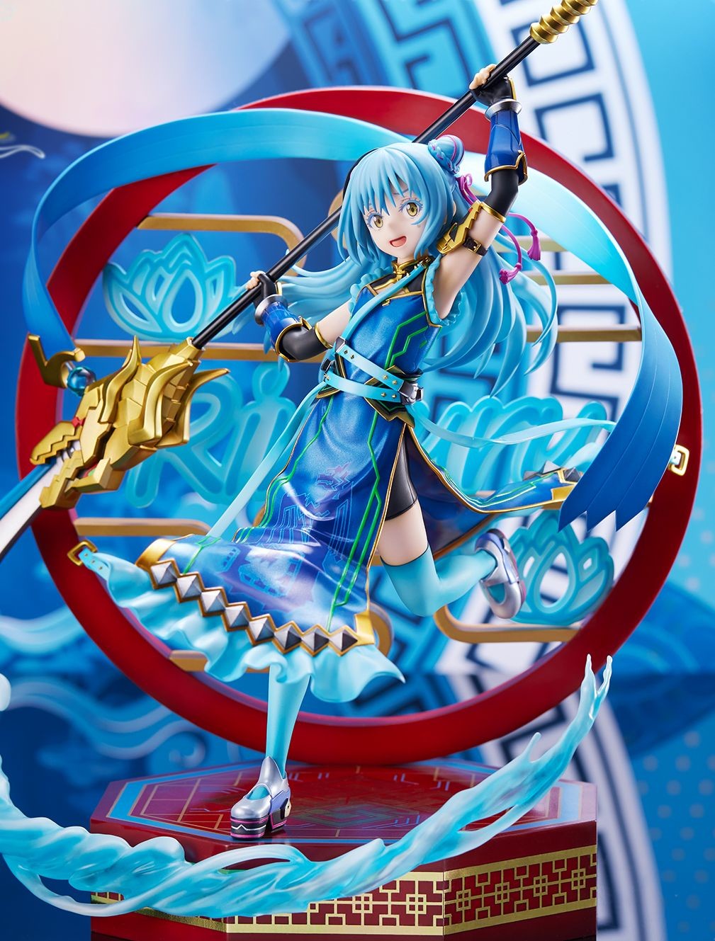 Tensei Shitara Slime Datta Ken - Rimuru Tempest - Shibuya Scramble Figure - 1/7 - Po Jun Ver. (Alpha Satellite, eStream) photo 1