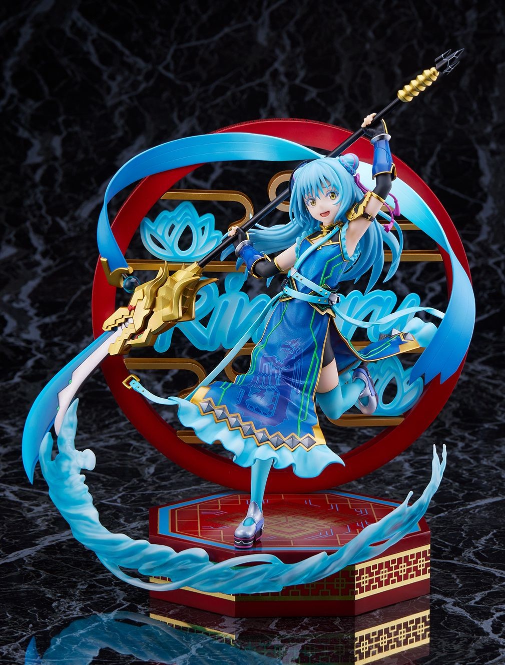 Tensei Shitara Slime Datta Ken - Rimuru Tempest - Shibuya Scramble Figure - 1/7 - Po Jun Ver. (Alpha Satellite, eStream) photo 2