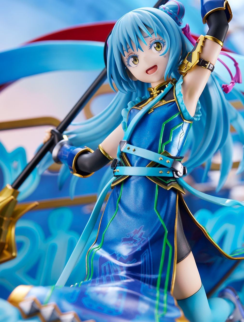 Tensei Shitara Slime Datta Ken - Rimuru Tempest - Shibuya Scramble Figure - 1/7 - Po Jun Ver. (Alpha Satellite, eStream) photo 3