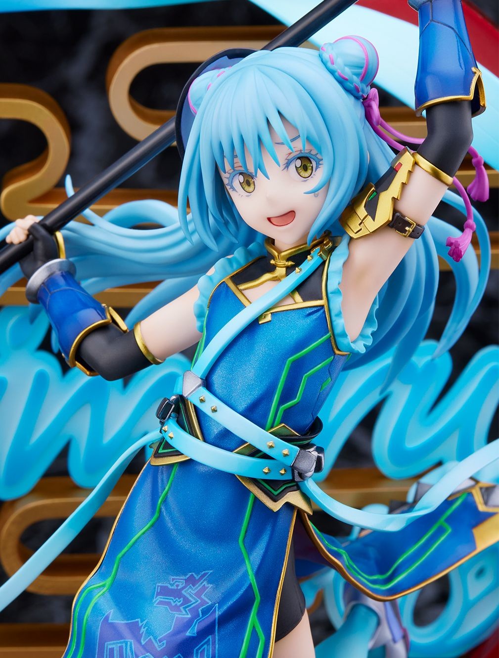 Tensei Shitara Slime Datta Ken - Rimuru Tempest - Shibuya Scramble Figure - 1/7 - Po Jun Ver. (Alpha Satellite, eStream) photo 5