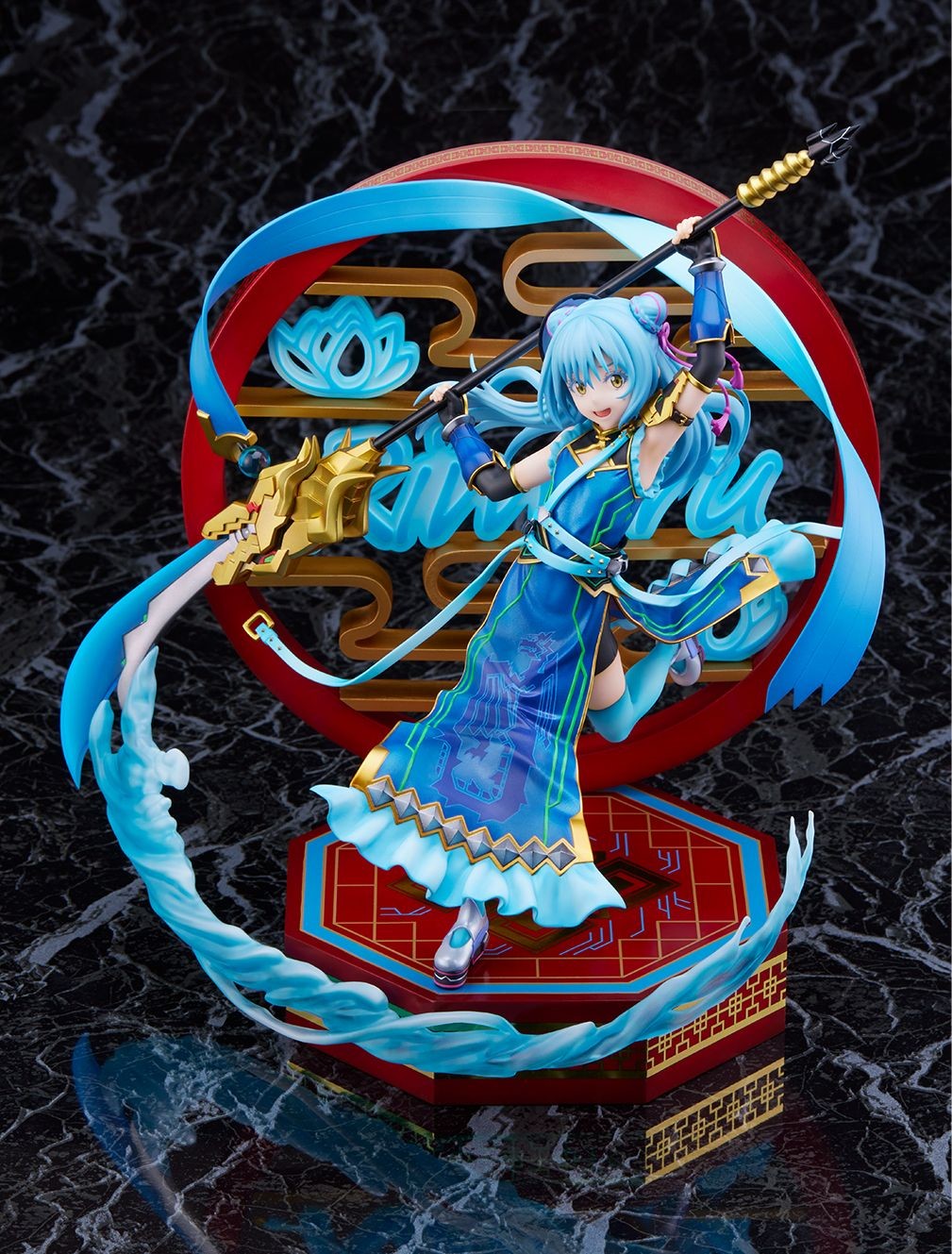Tensei Shitara Slime Datta Ken - Rimuru Tempest - Shibuya Scramble Figure - 1/7 - Po Jun Ver. (Alpha Satellite, eStream) photo 7