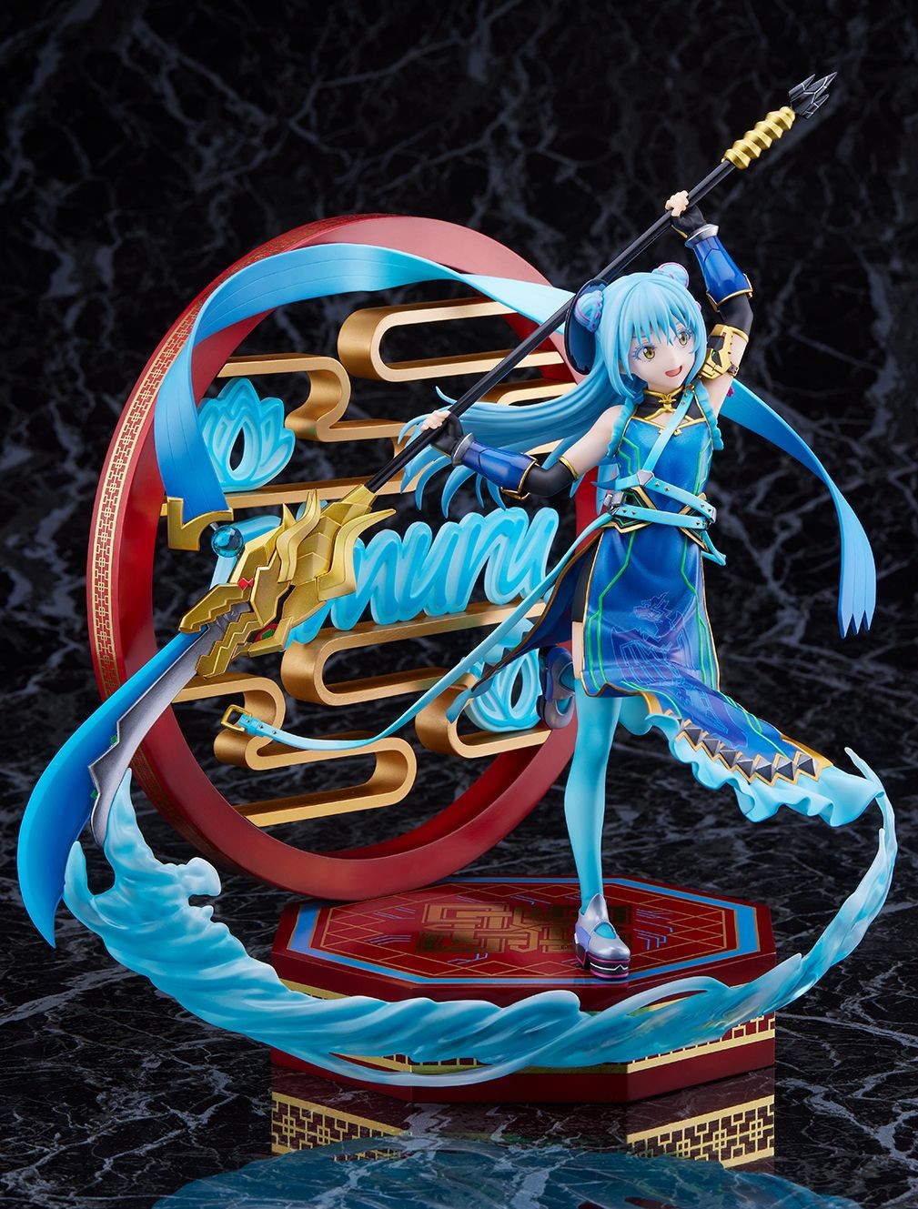 Tensei Shitara Slime Datta Ken - Rimuru Tempest - Shibuya Scramble Figure - 1/7 - Po Jun Ver. (Alpha Satellite, eStream) photo 8