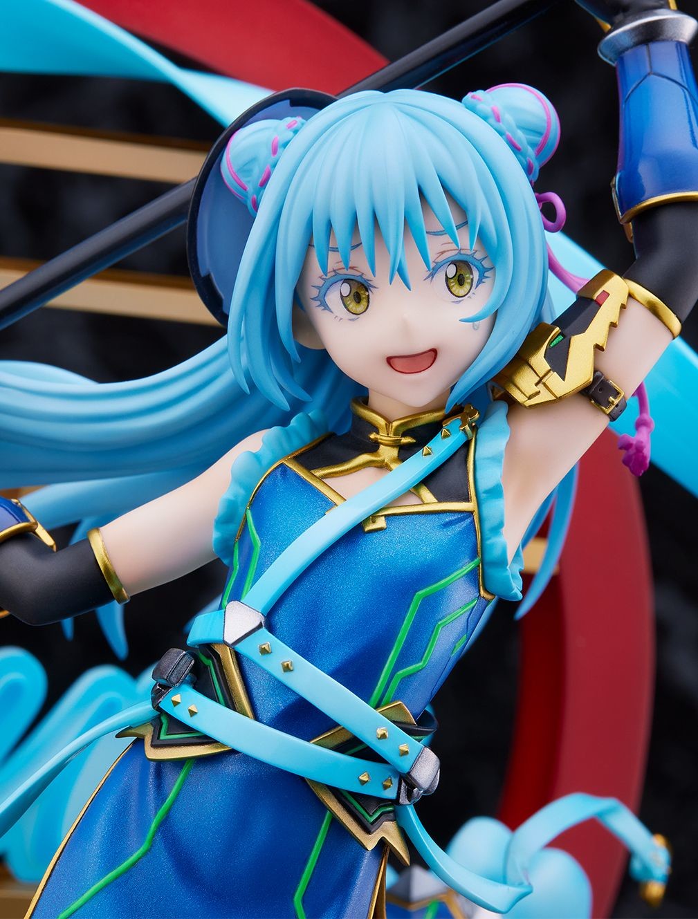 Tensei Shitara Slime Datta Ken - Rimuru Tempest - Shibuya Scramble Figure - 1/7 - Po Jun Ver. (Alpha Satellite, eStream) photo 9