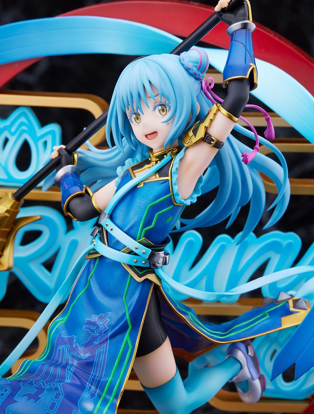 Tensei Shitara Slime Datta Ken - Rimuru Tempest - Shibuya Scramble Figure - 1/7 - Po Jun Ver. (Alpha Satellite, eStream) photo 10
