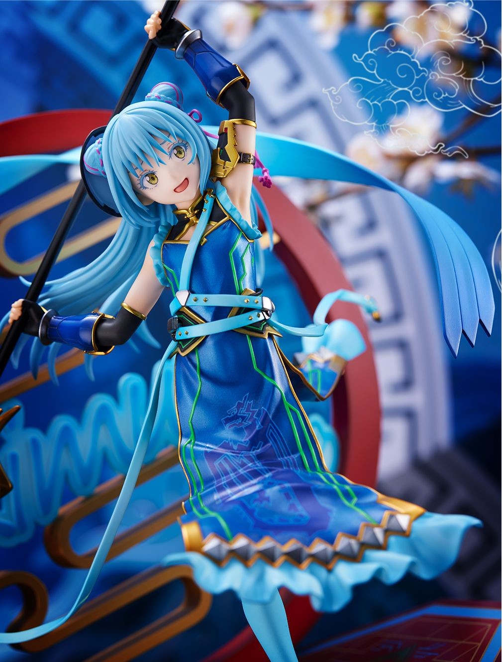 Tensei Shitara Slime Datta Ken - Rimuru Tempest - Shibuya Scramble Figure - 1/7 - Po Jun Ver. (Alpha Satellite, eStream) photo 12