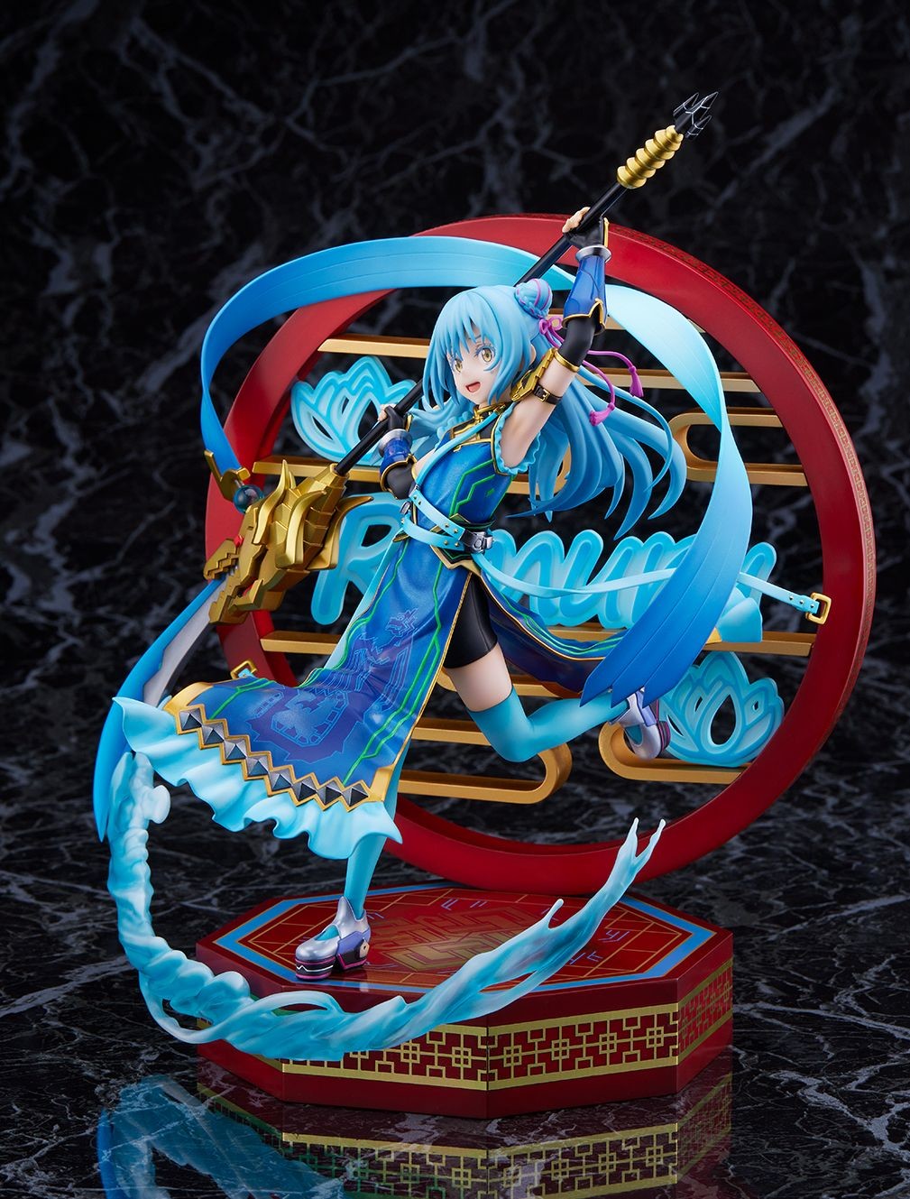 Tensei Shitara Slime Datta Ken - Rimuru Tempest - Shibuya Scramble Figure - 1/7 - Po Jun Ver. (Alpha Satellite, eStream) photo 14